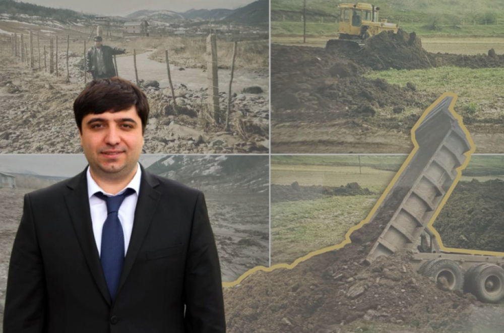 Վաղարշակը ծնված էլ չի եղել, որ էդ հողն իմն էր. ԱԺ պատգամավորի հայրը` Ծաղկաձորում կառուցվող շենքի և հողի մասին