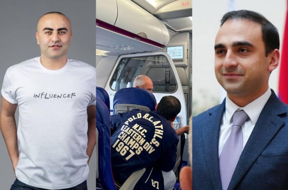 Ինքնաթիռում լարված իրավիճակ էր, միջամտեց քաղաքապետ Տիգրան Ավինյանը. Կամո Թովմասյանը մանրամասներ է ներկայացնում WizzAir-ի թռիչքից
