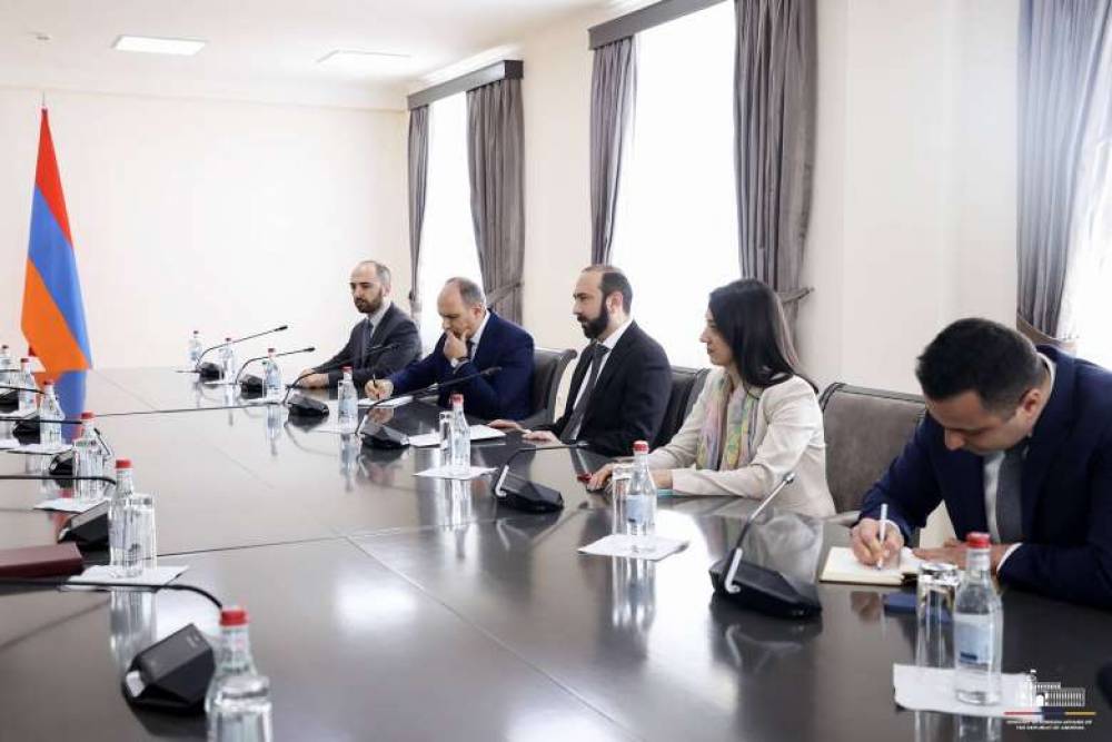 Միրզոյանը Մարտին Վասալին ներկայացրել է Հայաստանի և Ադրբեջանի միջև վերջին շրջանի քննարկումները