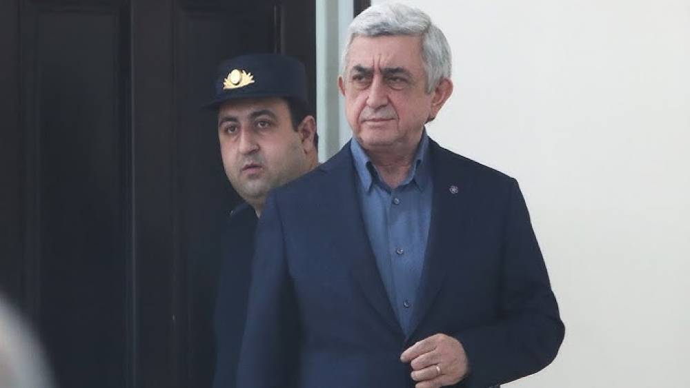 Սերժ Սարգսյանի գործով դատական նիստը՝ ուղիղ
