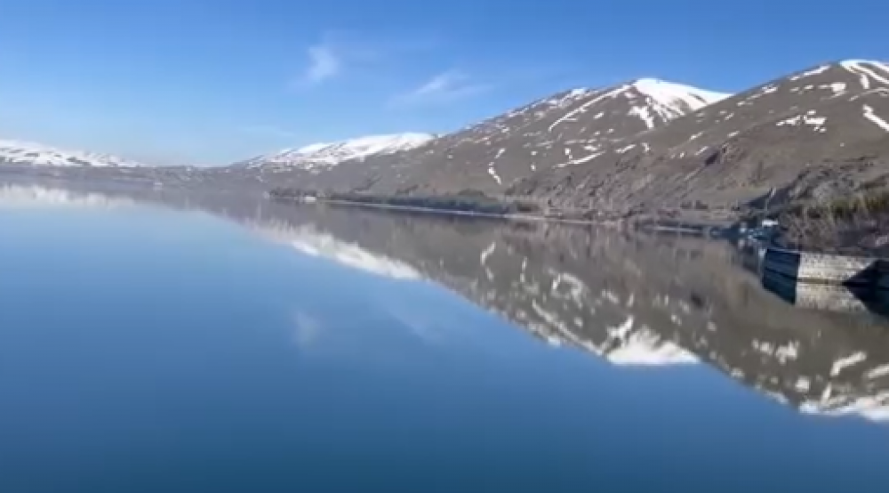 Երկնքի մի կտոր երկրի վրա, հրաշք Սևանը․ Գագիկ Սուրենյանը տեսանյութ է հրապարակել