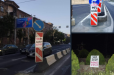 «Սաղ տանք, խախանդ ապրենք», «Լռեք, թող հանձնի»․ տարբեր գրություններով պաստառներ են հայտնվել Երևանում