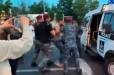 Երևանում ակցիայի ժամանակ բերման են ենթարկվել 100-ավոր մարդիկ, այդ թվում՝ կանայք և տարեցներ