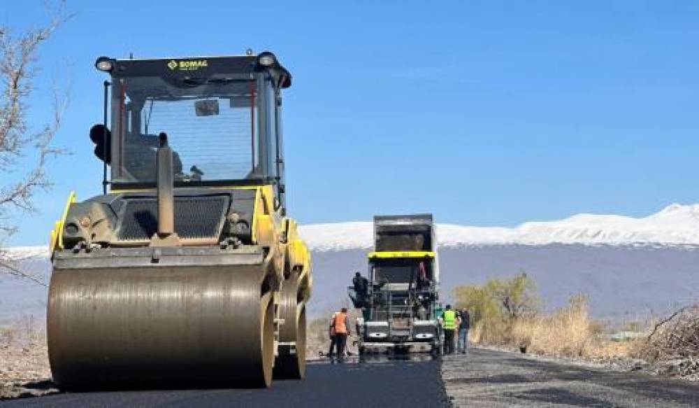 Հիմնանորոգվում է Ծիածան, Աղավնատուն-Լեռնամերձ բնակավայրերն իրար կապող ճանապարհը