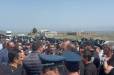 Քաղաքացիները փակել են Գյումրի- Երեւան ավտոճանապարհը
