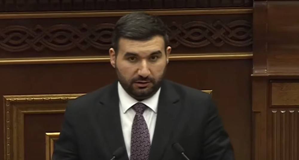 ՔՊ-ականը սպառնում է Ռոբերտ Քոչարյանին (տեսանյութ)