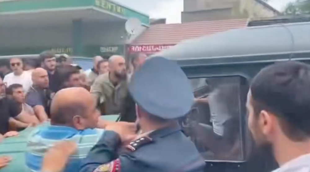 Հրատապ. Բախումներ Տավուշում