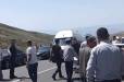 Քաղաքացիները փակել են ՀՀ-Իրան միջպետական ճանապարհը՝ Տիգրանաշենի հատվածում