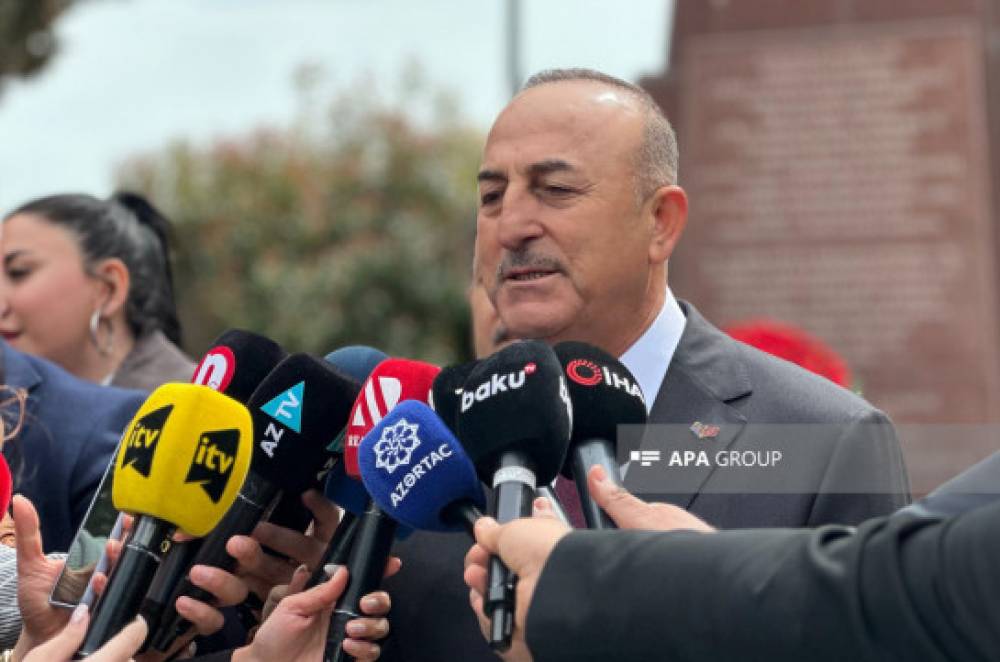 «Ռազմական աջակցությունը ոչ մի օգուտ չի խոստանում ո՛չ Հայաստանին, ո՛չ տարածաշրջանին». Չավուշօղլու