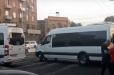 Քաղաքացիները միկրոավտոբուսներով փակել են Արշակունյաց պողոտան (տեսանյութ)