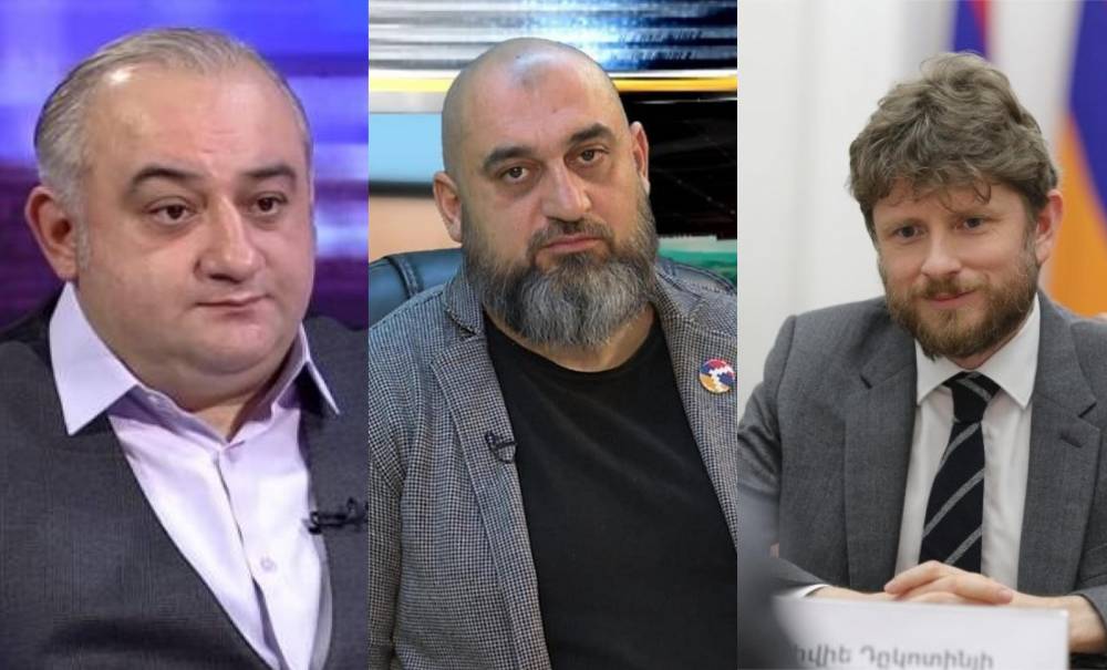 Հ 1֊ի եթերից, Պետրոսի հյուր Ֆրանսիայի դեսպանը տվեց հակառուսական հերթական խոշոր ալիքի մեկնարկը, գուժեց հերթական արհավիրքը, և մեղադրեց Ռուսաստանին մեր բոլոր դժբախտությունների մեջ