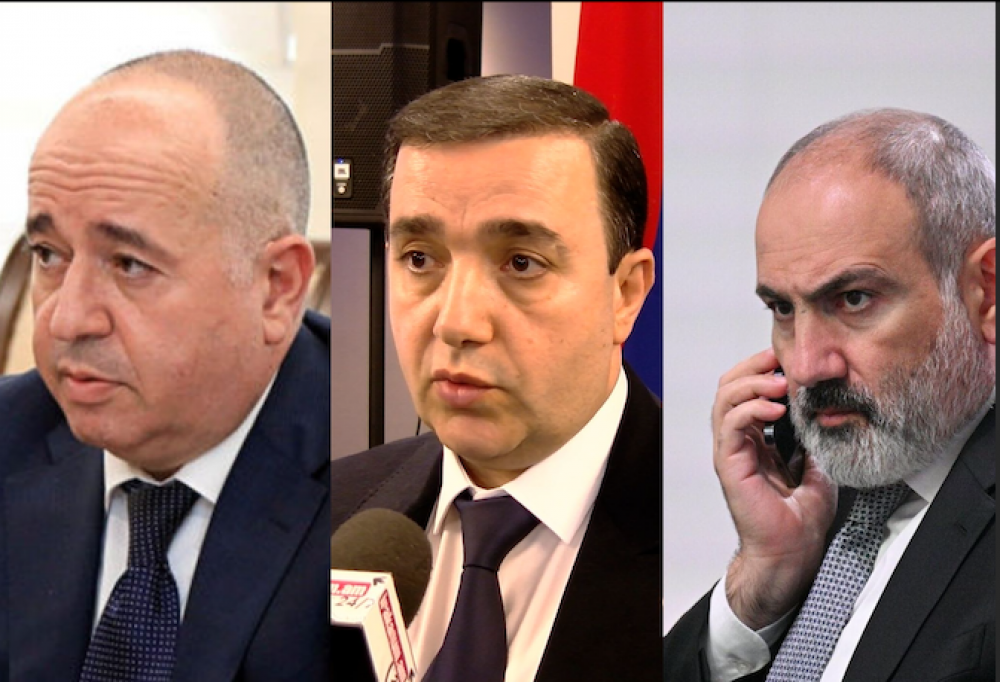 Շահինյանը՝ Կարապետյան– Փաշինյան переписки, կուսակցության ստեղծման և անելիքների մասին