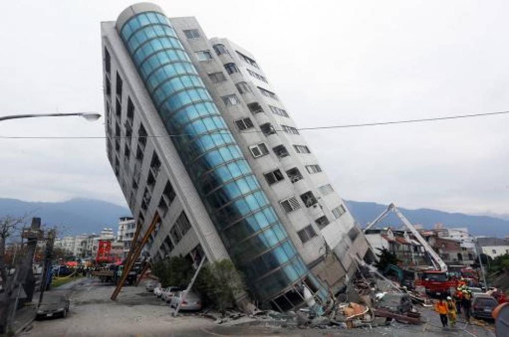 Թայվանում վերջին 25 տարվա ընթացքում ամենահզոր երկրաշարժն է գրանցվել