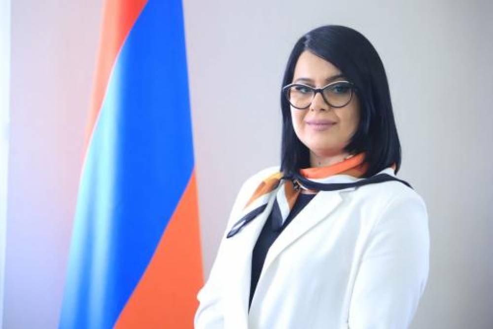 Տաթևիկ Սարգսյանը նշանակվել է ՀՀ էկոնոմիկայի նախարարի տեղակալ