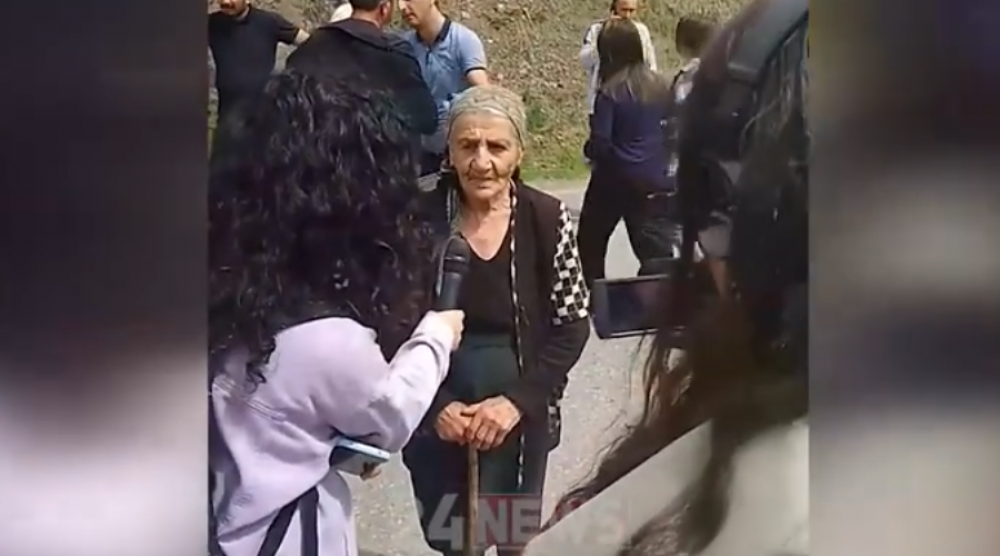 Եկել եմ իմ տունը, քյոռփեքին պահելու․ կիրանցի 96-ամյա տատը կրկին դուրս է հելել պայքարի
