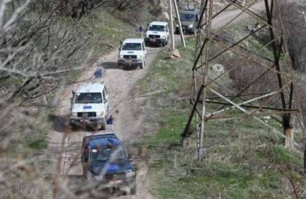 ԵՄ դիտորդական առաքելությունը պարեկություն է իրականացրել Սոթք, Վերին Շորժա, Արավուս և Մովսես բնակավայրերում