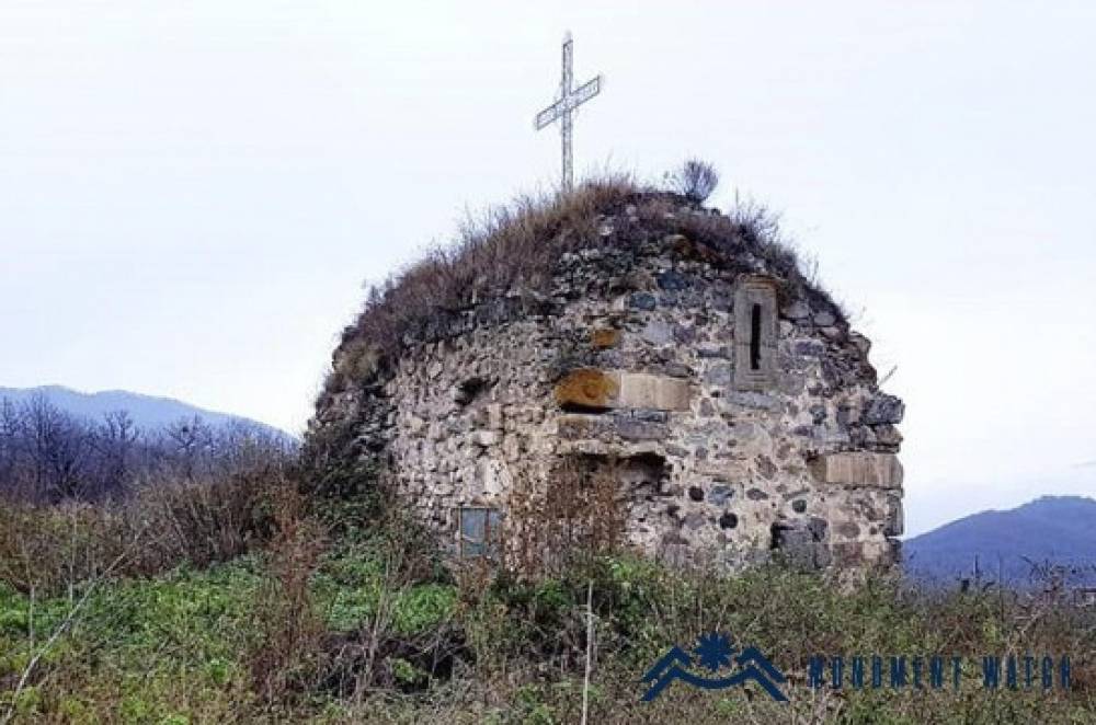 Քաշաթաղի Զորախաչ եկեղեցին ադրբեջանցիները ներկայացնում են իբրև աղվանական․ Լուսանկար