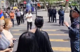 Բողոքի ակցիա՝ Ազատության հրապարակի հարևանությամբ․ քաղաքացիները փակել են ճանապարհը (տեսանյութ)