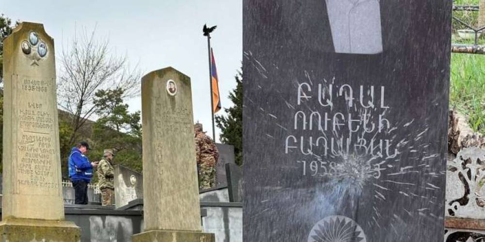 ՀՀ–ում ԵՄ առաքելությունն ադրբեջանական կրակոցներից տուժած Մովսես գյուղում է (լուսանկարներ)