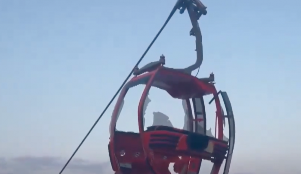 Թուրքիայում ճոպանուղու խցիկը 605 մետրից պայթել է․ կա զոհ ու վիրավորներ (տեսանյութ)