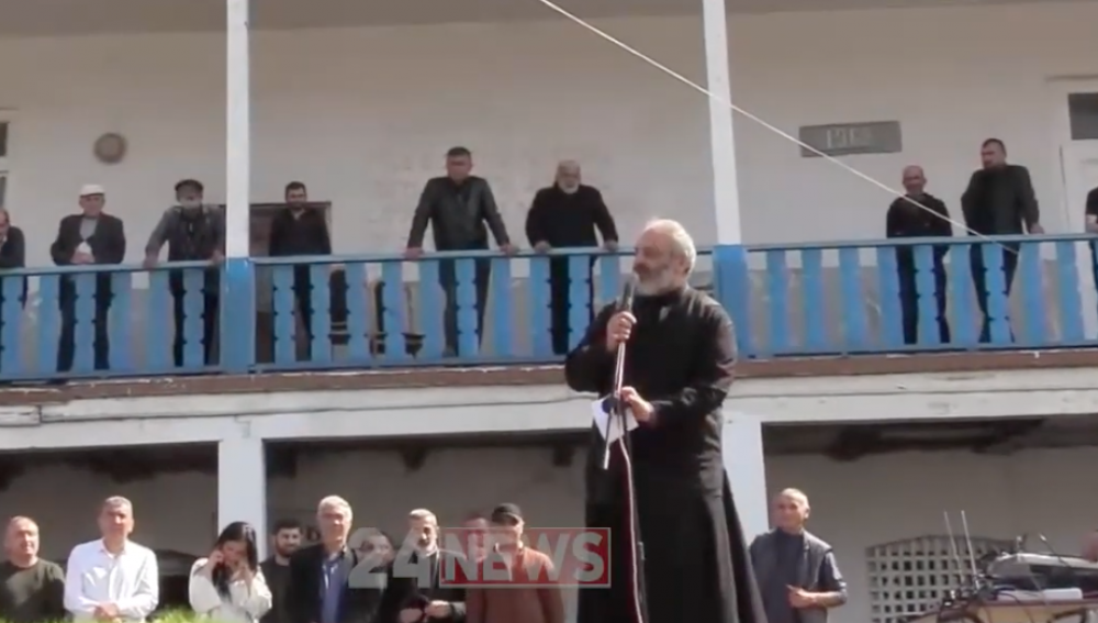 Այս իշխանությունն է բերել աղետ, մենք ասում ենք` վերցրեք ձեր աղետն ու գնացեք. Բագրատ Սրբազան