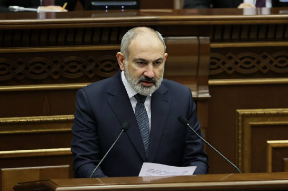 Հենց այսօր գրվում է մեր նոր պատմությունը. Նիկոլ Փաշինյան