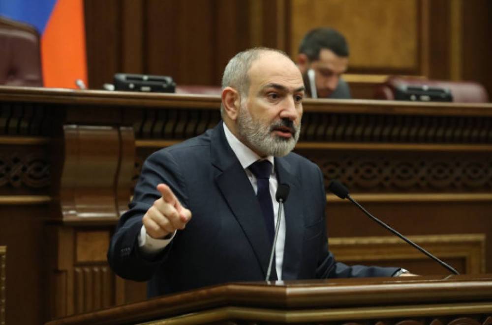 Իրական ու պատմական Հայաստանի միջև սահմանազատման գործընթացը շատ ավելի ցավոտ է ընթանում. Նիկոլ Փաշինյան