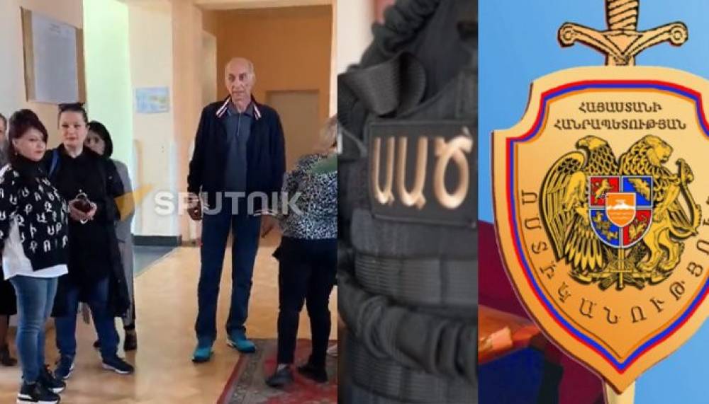 ԱԱԾ-ն ու ոստիկանությունը Նիկոլ Աղբալյանի դպրոցում են