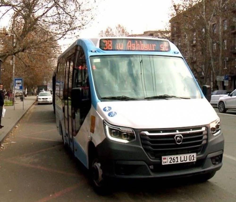 Տիգրան Մեծի պողոտայում ծագած վեճի ընթացքում դանակահարել են 38 համարի ավտոբուսի վարորդին