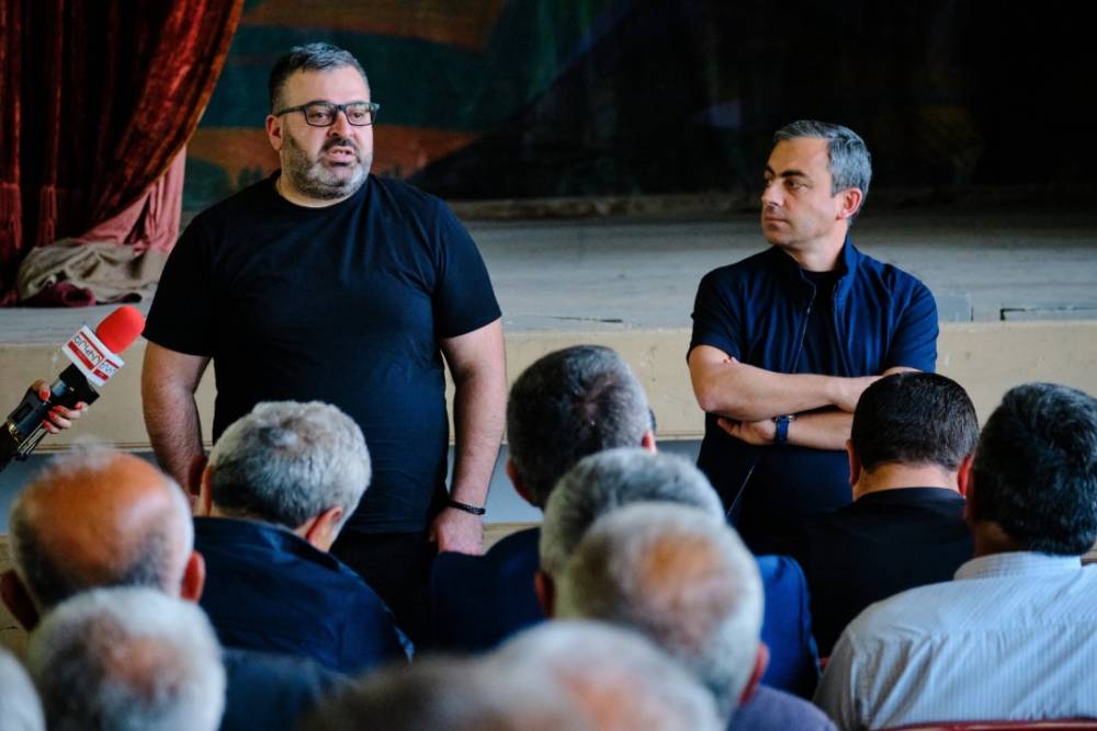 «Մեր հայրենակիցների հիմնական մտահոգությունները շարունակում են մնալ անվտանգային հարցերը, օրվա իշխանության վարած քաղաքականությունը»․ Հանդիպում՝ Այգեձորի և Չինարիի բնակիչների հետ