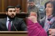 70 անց կնոջ հետ այդպես վարվելն ուղղակի լկտիություն է. Ալեքսանյանը՝ մոր մասնակցությամբ միջադեպի մասին
