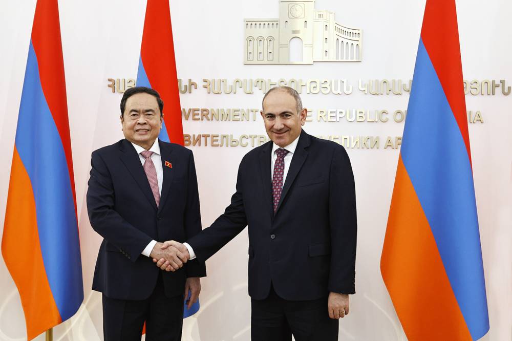 Փաշինյանը Վիետնամի ԱԺ նախագահի հետ քննարկել է տարածաշրջանային նշանակության մի շարք հարցեր