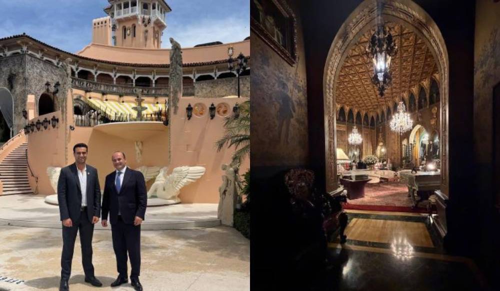 Նարեկ Մկրտչյանը մասնակցել է Դոնալդ Թրամփի առանձնատանը կազմակերպված ընդունելությանը