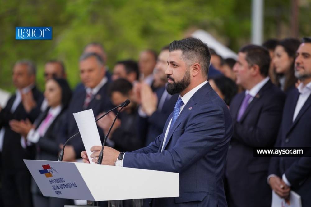 Սամվել Կարապետյանն է այն առաջնորդը, ով կարող է կանգնեցնել Նիկոլ Փաշինյանին․ Ալիկ Ալեքսանյան (Տեսանյութ)