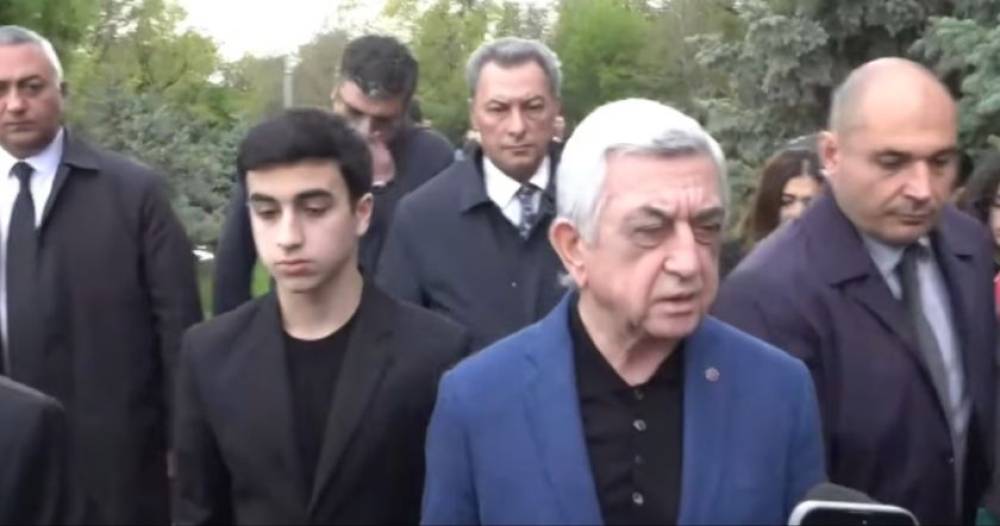 Ինձ համար 20 տարի է նորություն չէ. երեկ էլ սկզբնաղբյուրից լսեցի. Սերժ Սարգսյանը՝ Քոչարյանի մասին