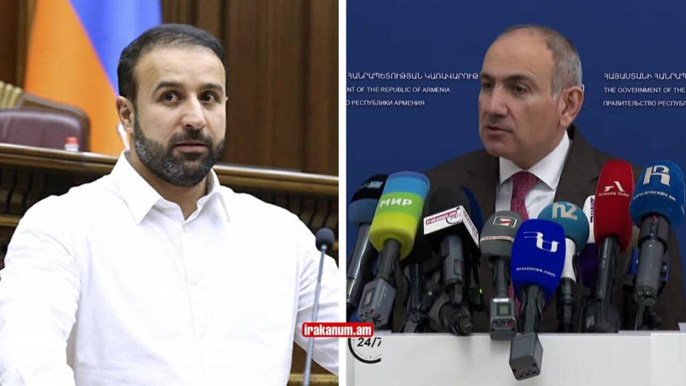 Նիկոլ Փաշինյանի կոշտ պատասխանը՝ Հայկ Սարգսյանին