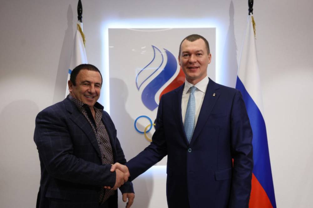 Հայաստանը պատրաստ է լինել կամուրջ Եվրոպայի, Ասիայի, Ռուսաստանի միջև սպորտում առկա խնդիրների և հարցերի քննարկման ու արդար լուծումներ գտնելու հարցում․ Ծառուկյանը՝ ՌԴ սպորտի նախարարի հետ հանդիպմ