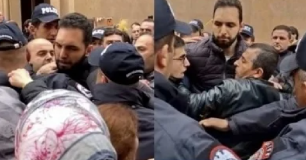 Սուրբ Աննա եկեղեցում միջադեպի մասով Փաշինյանը «մեգա պլան է» մշակել. «Իրավունք»