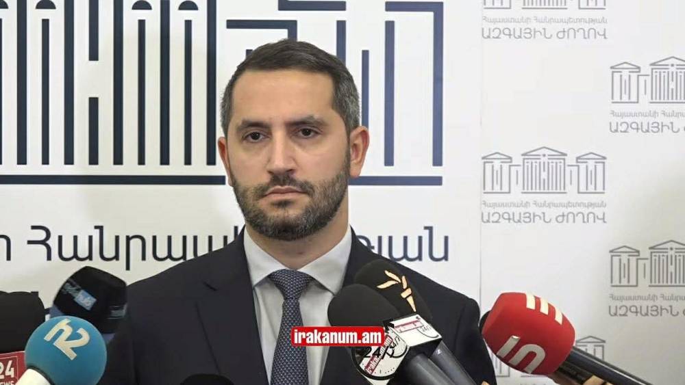 #ՈւՂԻՂ. Ռուբեն Ռուբինյանի ճեպազրույցը