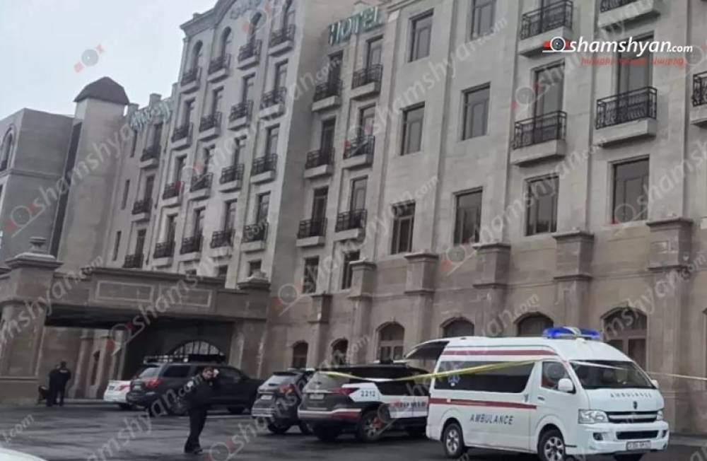 Առեղծվածային մահվան դեպք՝ Ծաղկաձորում. հյուրանոցի բակում հայտնաբերվել է 35-ամյա տղամարդու մարմին