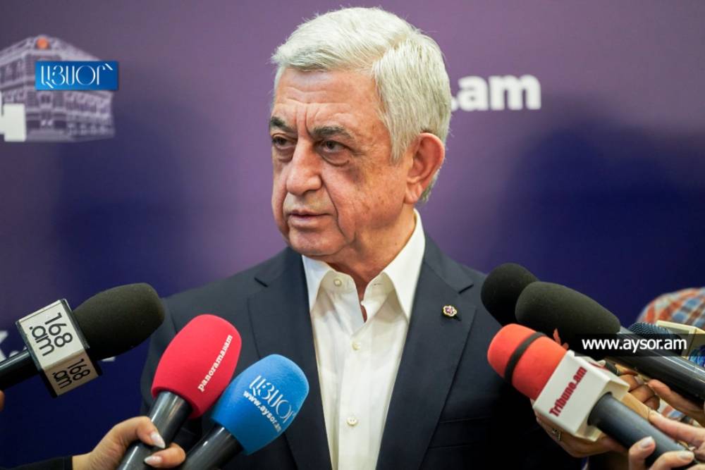 Այսօր ընդդիմության առաջատարը «Ուժեղ Հայաստանն» է. Սերժ Սարգսյան (Տեսանյութ)