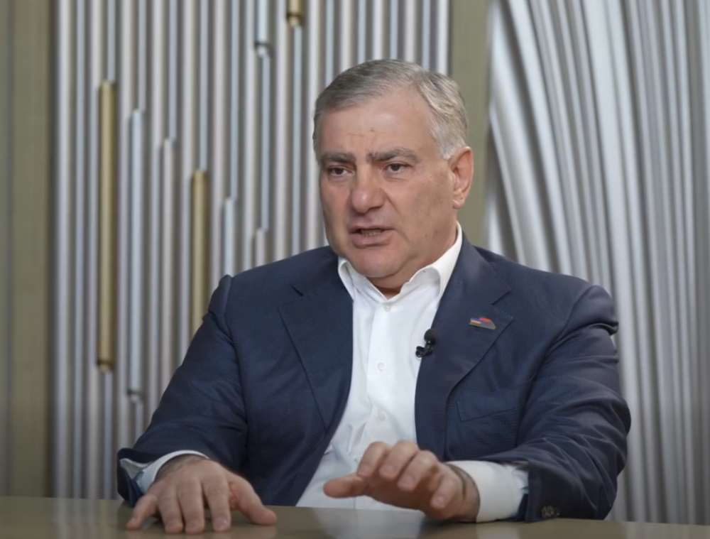 Հայաստանն աղքատ է, որովհետև իշխանավորների գլխի մեջ տոտալ աղքատություն է. Սամվել Կարապետյան (Տեսանյութ)