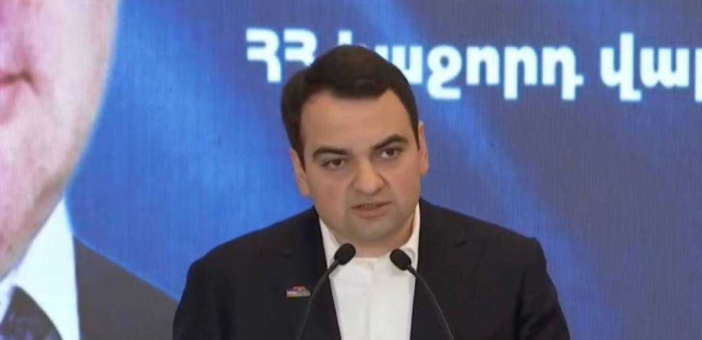 Նարեկ Կարապետյանը խոսել է Հայաստանի արդյունաբերականացման ծրագրերի մասին (Տեսանյութ)