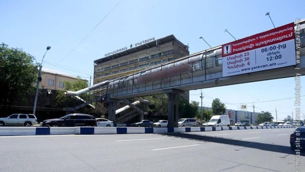 Իսակովի պողոտան ասֆալտապատման աշխատանքներով պայմանավորված Արմավիրից Երևան ուղղությամբ փակ է լինելու