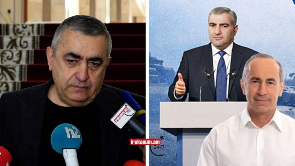 Քոչարյանն է ընդդիմության առաջնորդ, թե՞ Կարապետյանը. լրագրողը՝ Ռուստամյանին