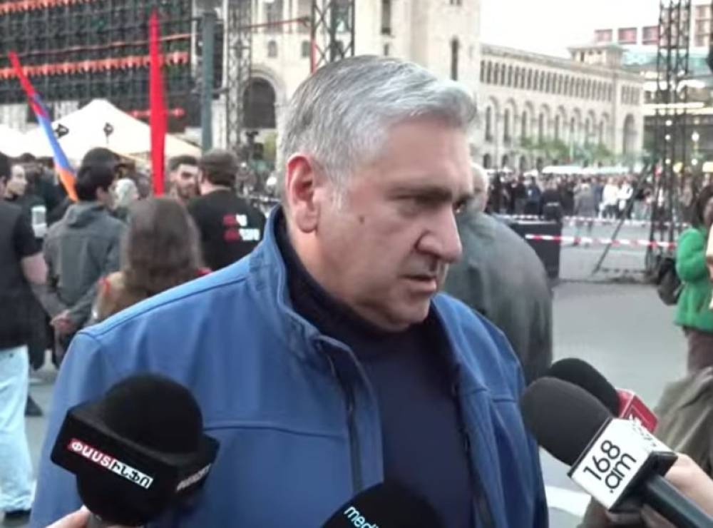 «Որպեսզի մնանք ազգ, Փաշինյանը պետք է գնա տուն՝ առաջին մաս, կամ՝ Բաքու». Արթուր Խաչատրյան