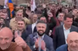 «Ուժեղ Հայաստանի» ներկայացուցիչները քայլերթ են արել Աշտարակում (տեսանյութ)