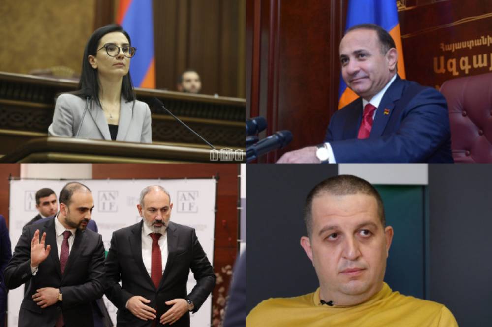 Հովիկ Աբրահամյանի մասով ունենք առանձին քրեական վարույթ, ԱՆԻՖ-ի զարգացումների մասին առաջիկայում իրազեկմամբ հանդես կգանք. Նալբանդյանի մասով ևս քրեական վարույթ է քննվում. Վարդապետյան