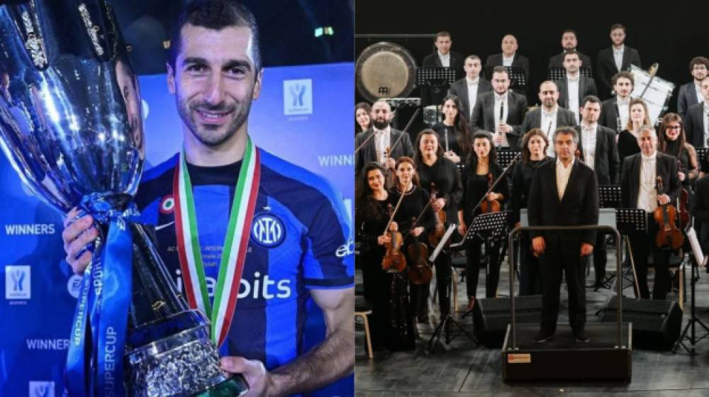 Հենրիխ Մխիթարյանի շնորհավորական ուղերձը Հայաստանի պետական սիմֆոնիկ նվագախմբի 20-ամյակի առթիվ