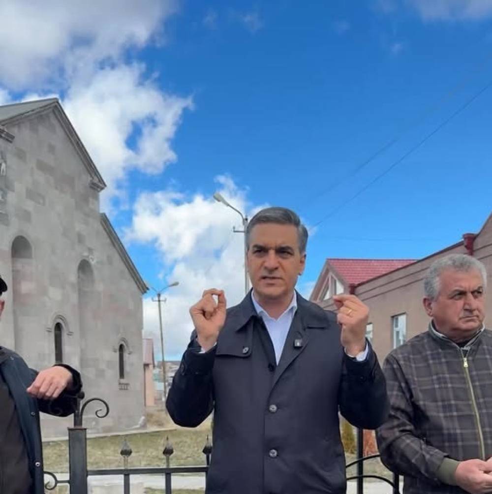 Պետությունը պետք է օգնի գյուղացուն. Արման Թաթոյան (Տեսանյութ)